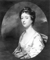 Susanna Taylor, grabado por Charles Algernon Tomkins, 1862